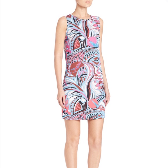 Emilio Pucci Grasshopper Dress - Picture 1 of 8